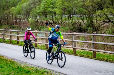 Kljub slabšemu vremenu je 2. Pomladno kolesarjenje uspelo 1